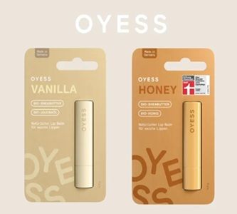 Wieder da! 👄Mit Marktguru OYESS Honey & Vanilla Lippenpflege gratis erhalten