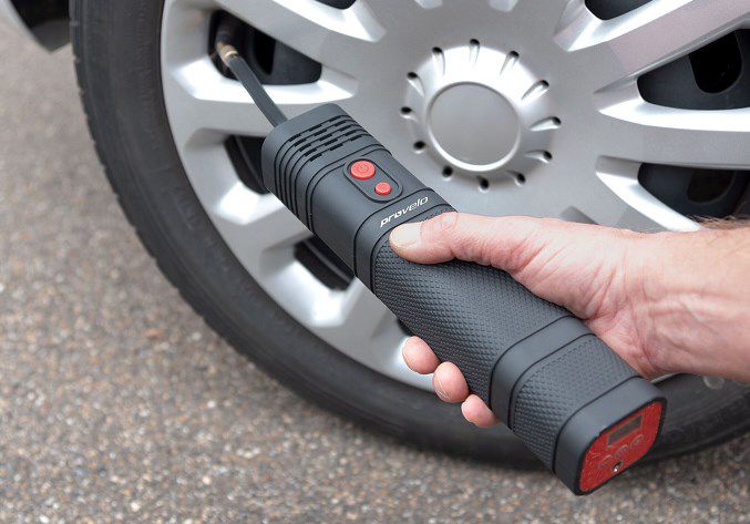 PROVELO Mobiler Mehrzweckkompressor für 25,94€ (statt 34€)