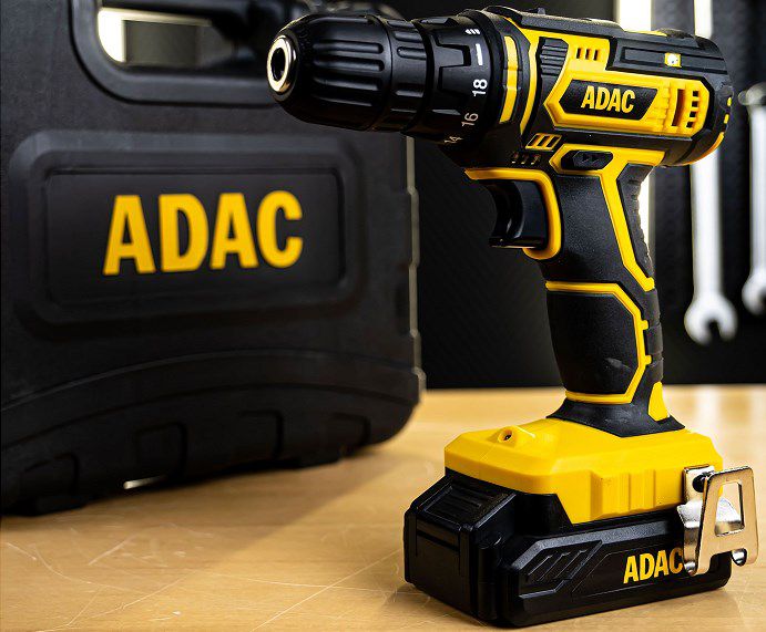 ADAC Li Ionen Akkubohrschrauber 20 V für 55,94€ (statt 89€)