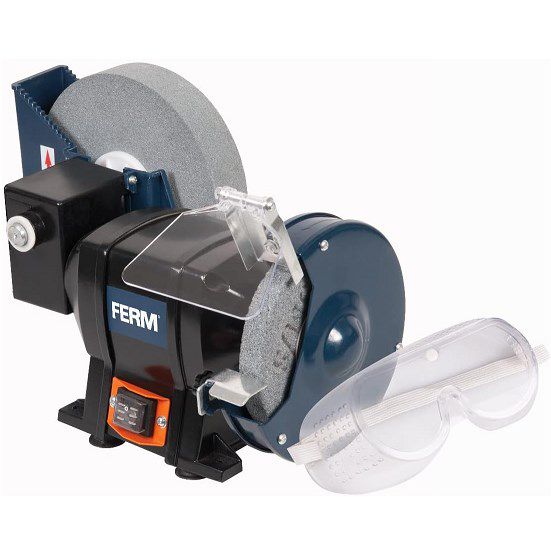 FERM BGM1021 Nass und Trockenschleifmaschine für 43,90€ (statt 59€)