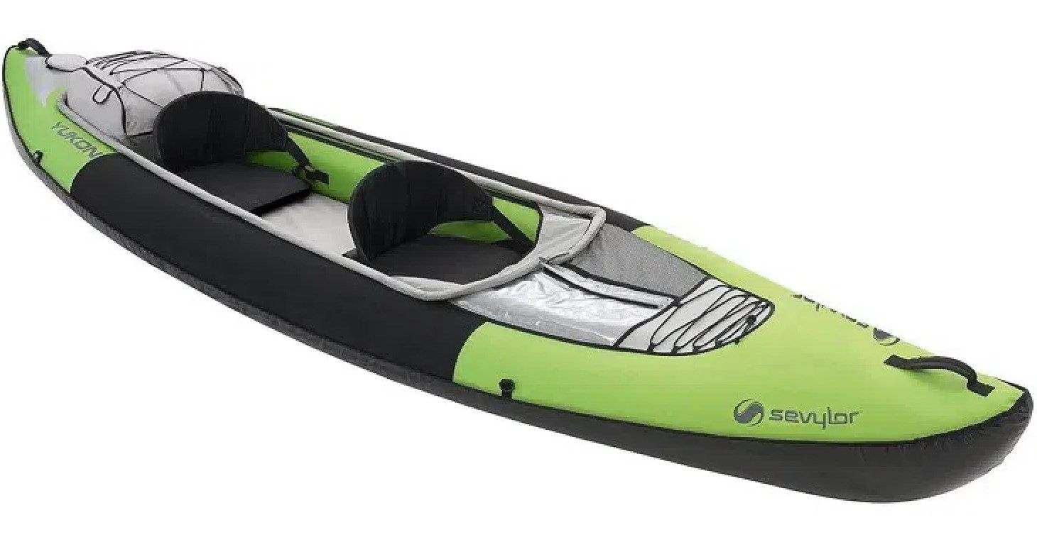Sevylor Aufblasbares Kajak Yukon für 185,69€ (statt 241€)