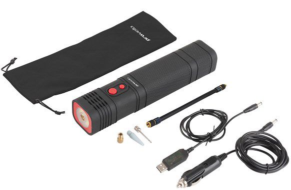 PROVELO Mobiler Mehrzweckkompressor für 25,94€ (statt 34€)