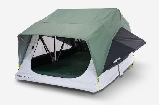 🚐 QUECHUA Dachzelt Fresh & Black   MH500 für 2 Personen ab 1.104,99€ (statt 1.300€)