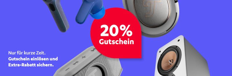 🎵 20% Gutschein bei Teufel: z.B. Teufel Real Blue NC Kopfhörer ab 108,98€ (statt 130€)
