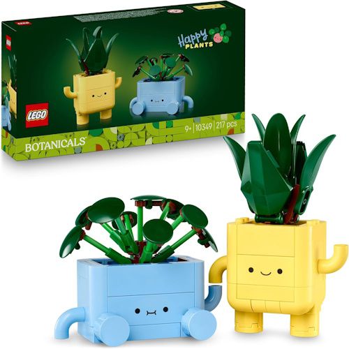 🪴 LEGO Botanicals Fröhliche Pflanzen (10349) für 14,99€ (statt 19€)