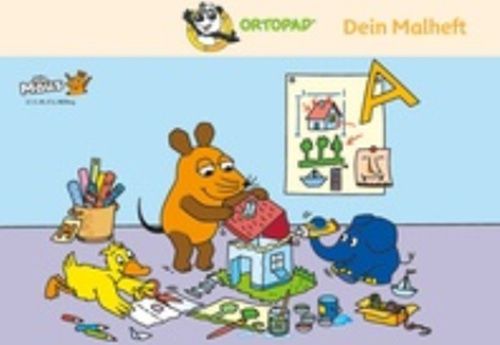 Gratis Malbuch von Ortopad: Die Maus