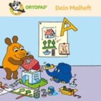 🎨 Gratis-Malbuch von Ortopad: Die Maus