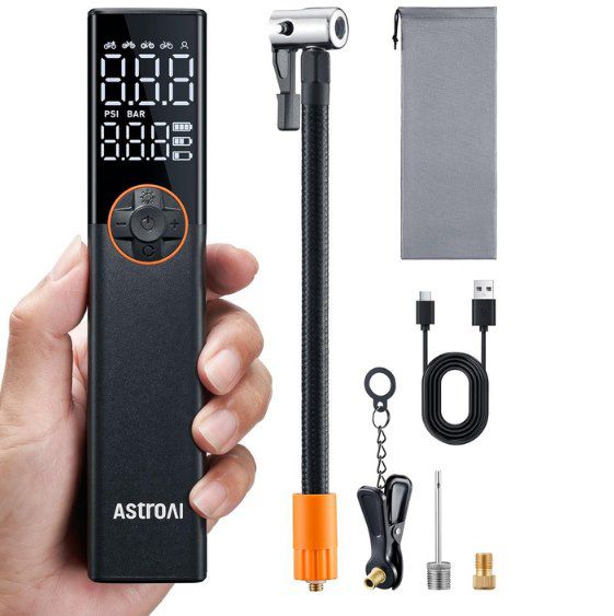 AstroAI L8 elektr. Luftpumpe für bis 10 bar für 17,61€ (statt 25€)