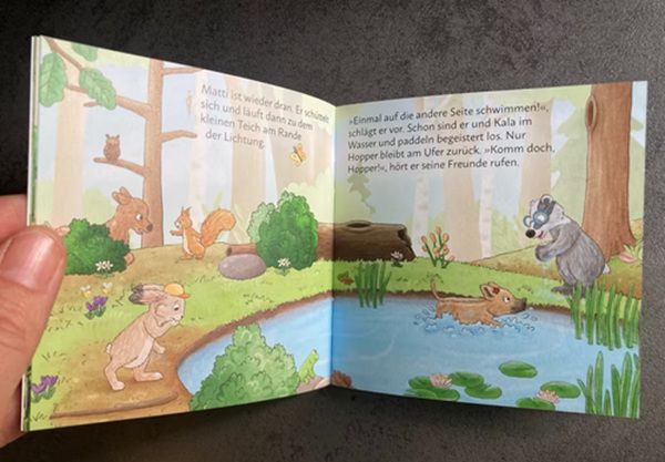 Gratis Pixi Buch: Hase Hopper traut sich was