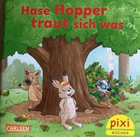 Gratis Pixi-Buch: Hase Hopper traut sich was