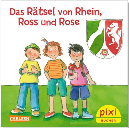 Gratis Pixi Buch: Das Rätsel von Rhein, Ross und Rose