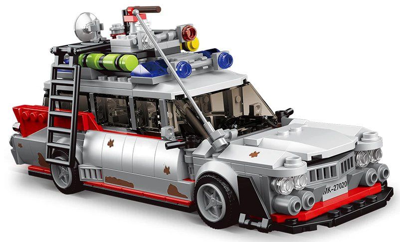 👻 Mould King 10021 Ghostbuster Auto aus 603 Teilen für 16,90€ (statt 25€)