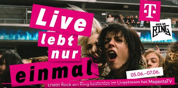 🎸 Rock am Ring 2026 kostenlos im Stream anschauen