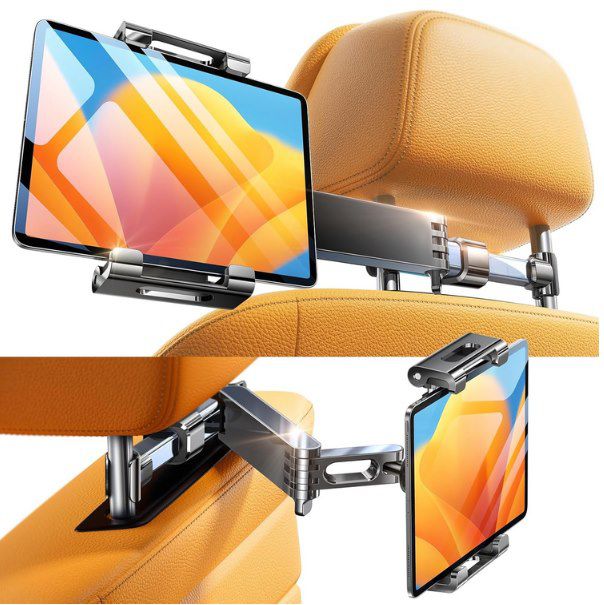 LISEN Tablethalterung Auto für bis zu 11 Zoll für 14,99€ (statt 20€)
