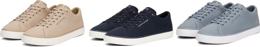 Tommy Hilfiger Th Hi Vulc Low Sneaker in vielen Farben ab 54,90€ (statt 80€)