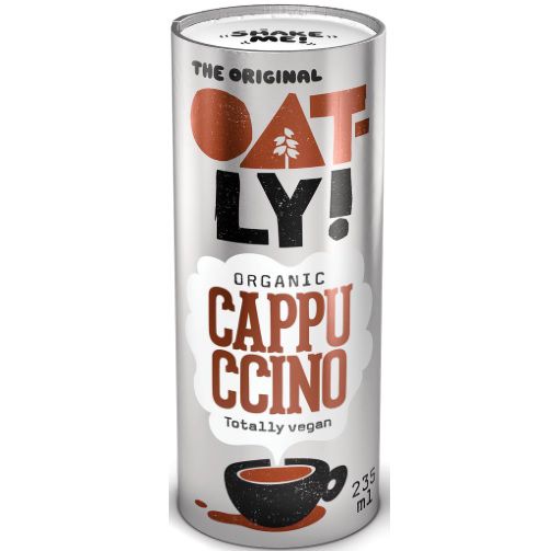 🥛 12 x 235ml Oatly Bio Cappuccino ab 9,63€ (statt 20€)