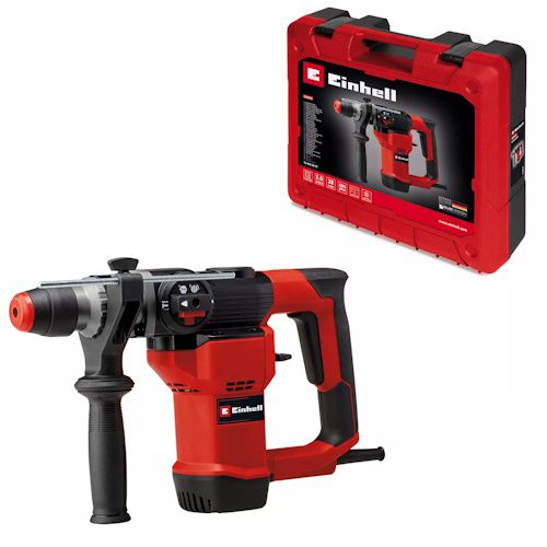 🛠️ Einhell Bohrhammer TC RH 28 3F 950 W mit Koffer für 67,49€ (statt 98€)