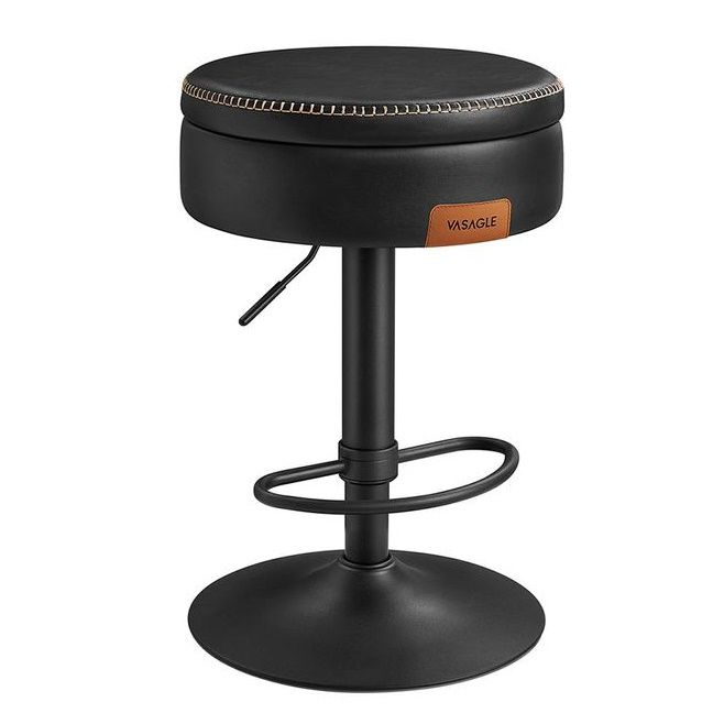 🍷 VASAGLE EKHO drehbarer Barhocker mit Stauraum für 43,99€ (statt 51€)