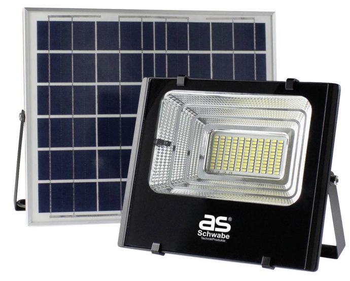 as Schwabe Solarline Außenwandleuchte mit Bewegungsmelder ab 39,99€ (statt 150€)