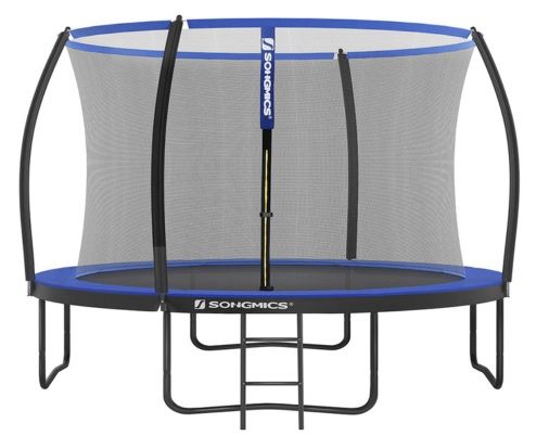 Songmics Trampolin (366cm) mit Sicherheitsnetz für 188,99€ (statt 220€)