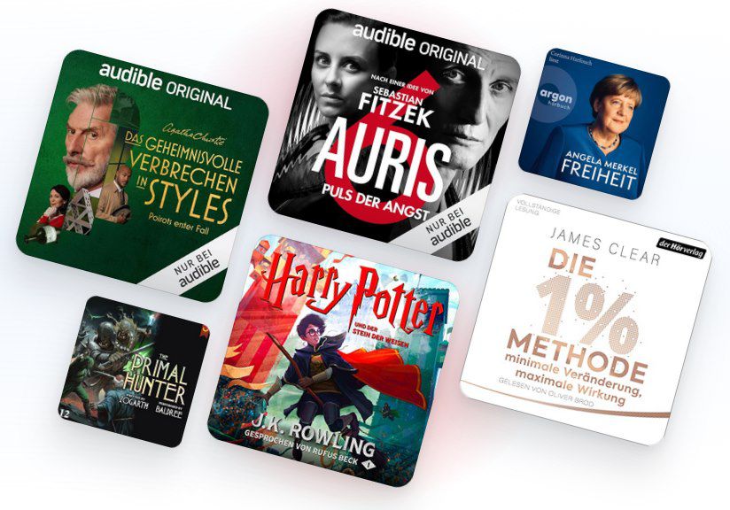 🎧 Audible 3 Monate GRATIS   nur für Prime Mitglieder (statt 30€)