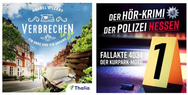 Thalia: Hörbuch Hexerei zur Teestunde gratis abholen