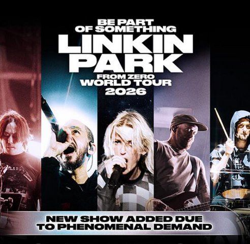 🎶 Linkin Park live in Hamburg Juni 2026 mit ÜN + Frühstück ab 254€ p.P.