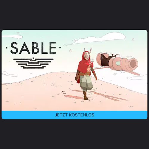 🎮 Gratis-Spiel bei Epic Games – „Sable“
