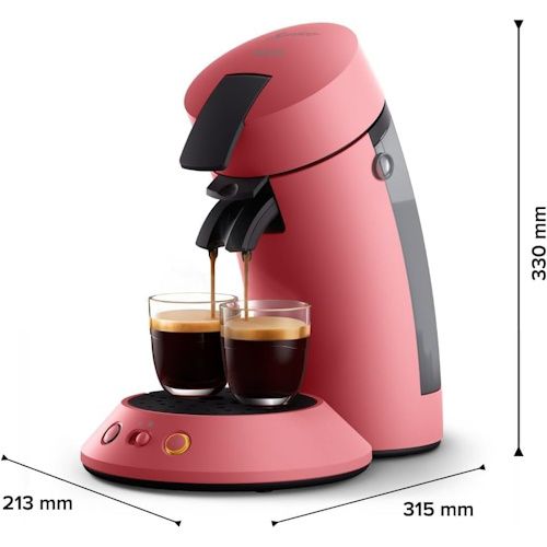 ☕ Philips Senseo Original Plus CSA210 für 49,58€ (statt 59€)