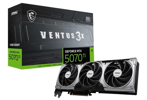 👨‍💻 NVIDIA GeForce RTX 5070 Ti 16G Grafikkarte für 835,99€ (statt 910€)