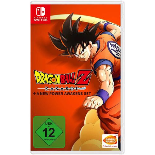 🎮 Dragon Ball Z Kakarot + A new Power Awakens (Switch eShop) für 8,39€ (statt 24€)