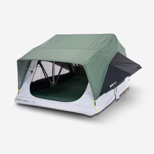 🚐 QUECHUA Dachzelt Fresh & Black – MH500 für 2 Personen ab 1.104,99€ (statt 1.300€)