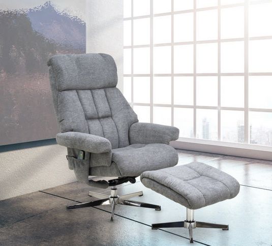 🛋️ FEMO TV Relaxsessel inkl. Hocker mit Vibration  und Wärmefunktion für 243€ (statt 377€)