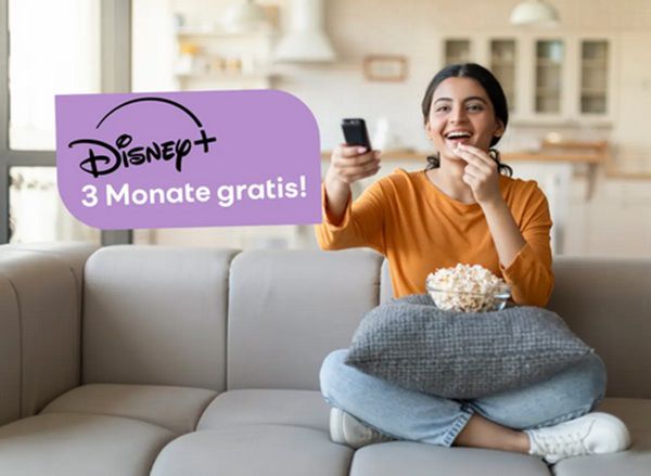 Vodafone Mobilfunk Kunden: 3 Monate Disney+ gratis