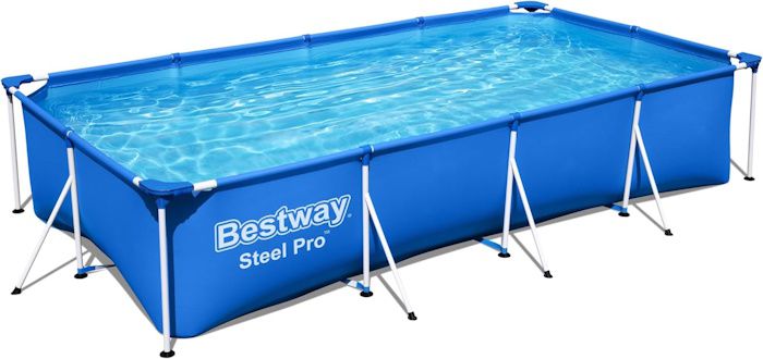 🏊 Bestway Steel Pro Frame Pool für 94,98€ (statt 130€)