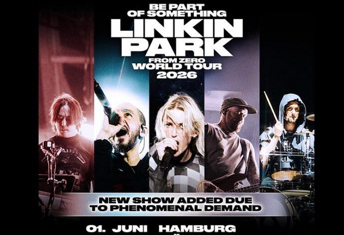 🎶 Linkin Park live in Hamburg Juni 2026 mit ÜN + Frühstück ab 254€ p.P.
