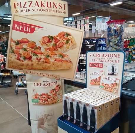 🍕 2 Wagner Creazione kaufen, 1 Trinkflasche gratis dazu