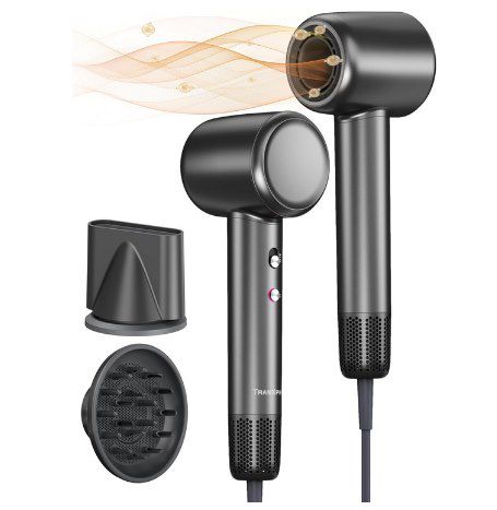 TRANXPHIT Ionen Föhn mit Diffusor für 29,14€ (statt 53€)