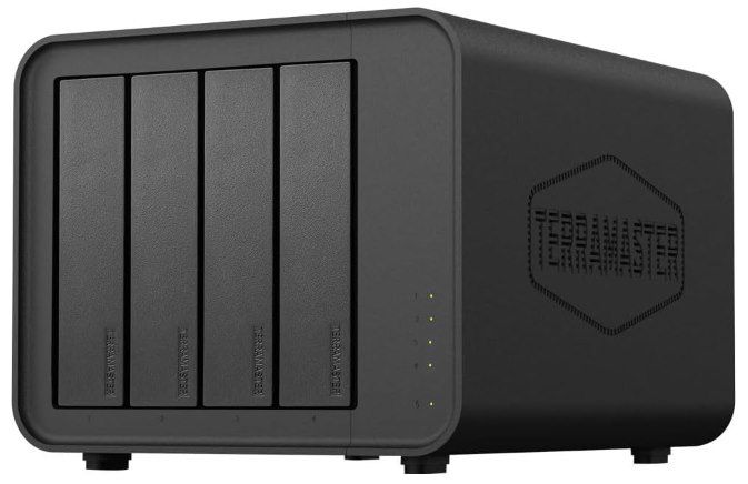 TerraMaster F4 424 Pro 4Bay NAS Speicher mit 16GB für 551,99€ (statt 690€)