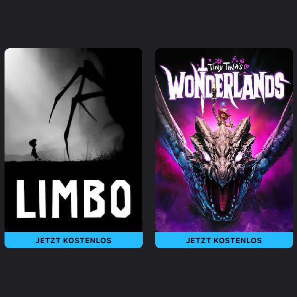 🎮 Gratis-Spiele bei Epic Games – „Limbo“ und „Tiny Tina’s Wonderlands“
