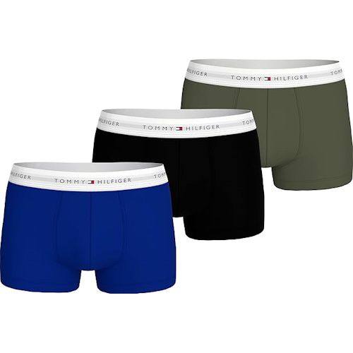 🩳 3x Tommy Hilfiger Herren Boxershorts Unterwäsche für 21,95€ (statt 40€)