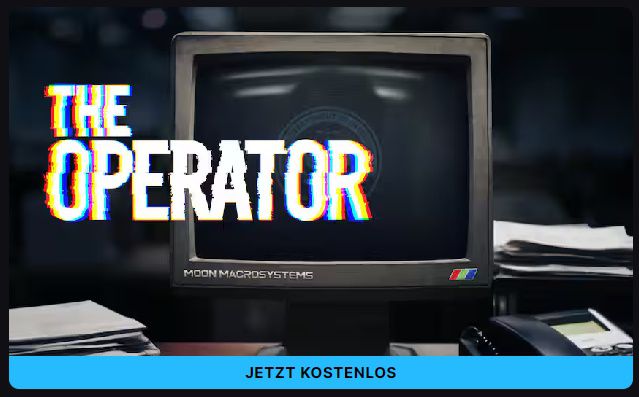 🎮 Gratis Spiel bei Epic Games   The Operator