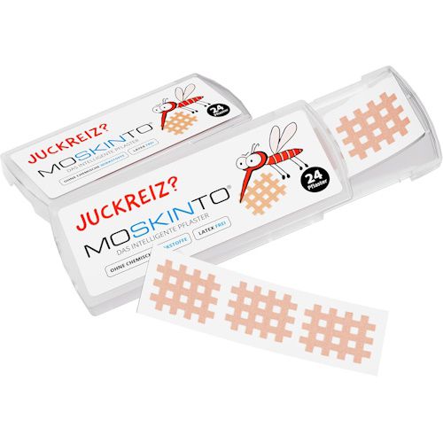 🦟 Moskinto 24 Mückenpflaster für 5,45€ (statt 6€)