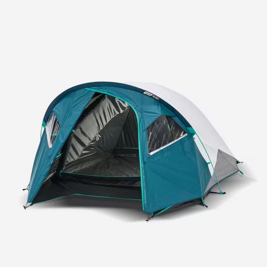 🏕️ QUECHUA Campingzelt Fresh & Black – MH100 XL für 3 Personen ab 104,99€ (statt 133€)
