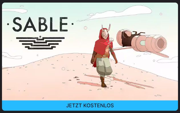 🎮 Gratis Spiel bei Epic Games   Sable