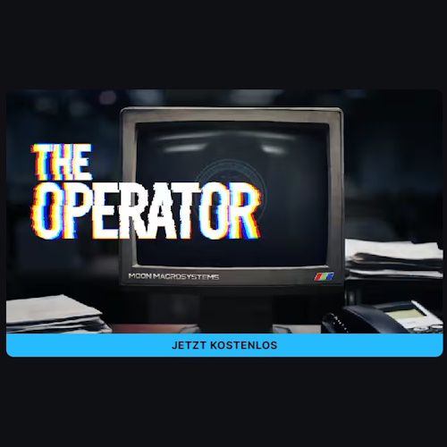 🎮 Gratis-Spiel bei Epic Games – „The Operator“