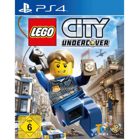 Lego City Undercover PS4 (Digital Edition) für 4,79€ (statt 19€)