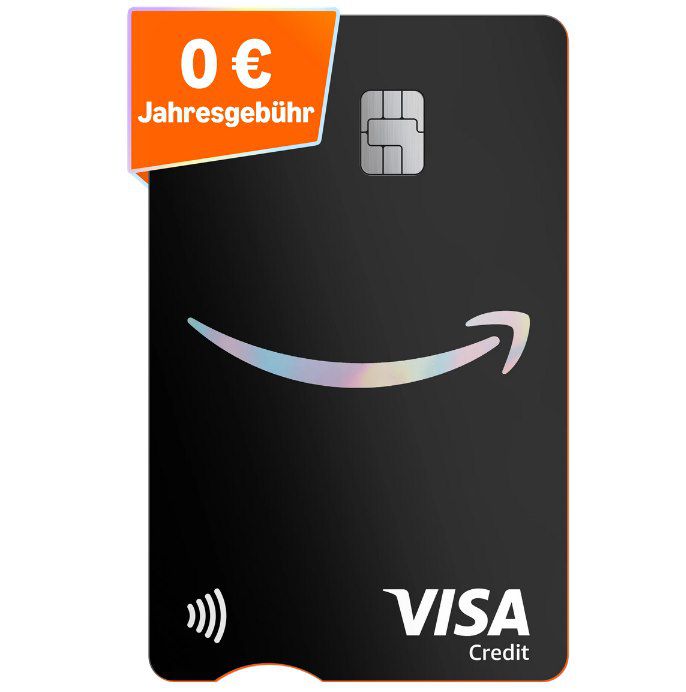 🔥Bis 2% Cashback🔥 auf Amazon Einkäufe 💳 Kostenlose Amazon VISA + mit bis zu 20€ Startguthaben
