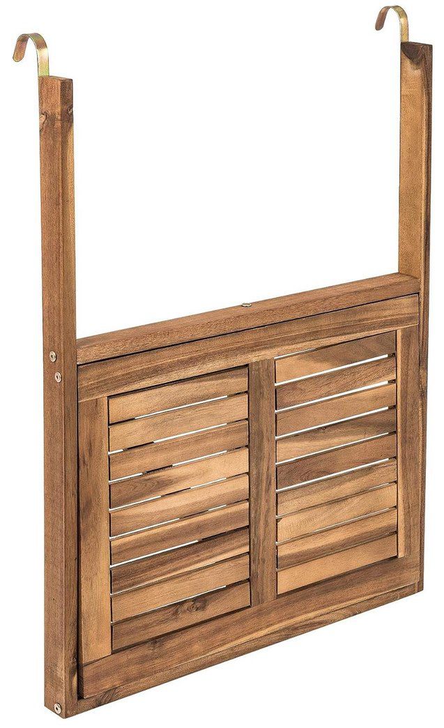 estexo 512469 klappbarer Balkon Hängetisch für 26,99€ (statt 35€)