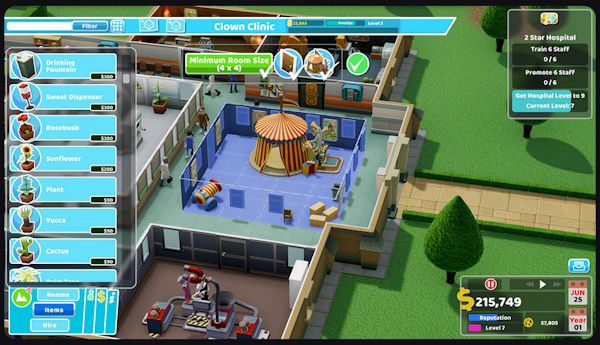 🎮 Gratis Spiel bei Epic Games   Two Point Hospital